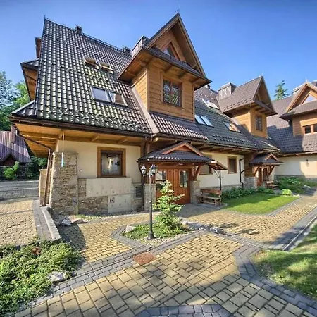 Visitzakopane - Szampanski アパート *